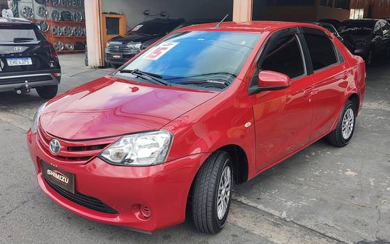 TOYOTA ETIOS 1.5 XS SEDAN 16V FLEX 4P MANUAL